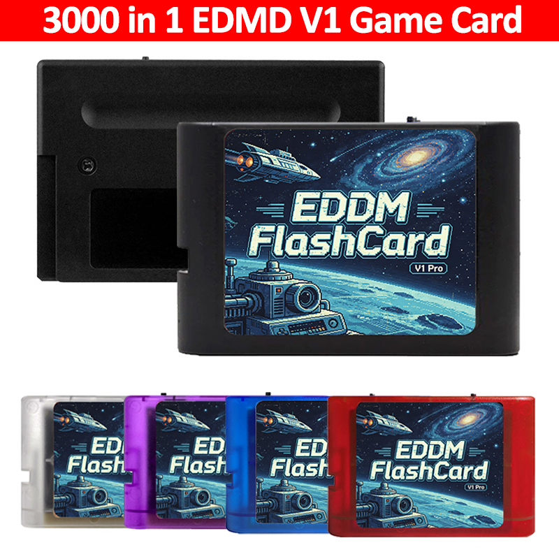 Retro Gaming Unit - 3000 In 1 EDMD Game Cartridge