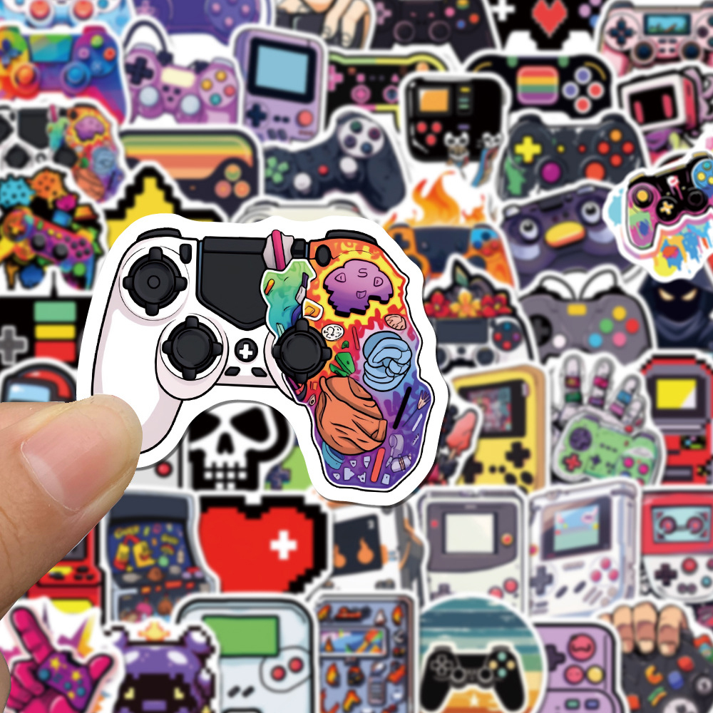 Retro Gaming Unit - 10/30/57pcs Cool Vintage Video Game Stickers