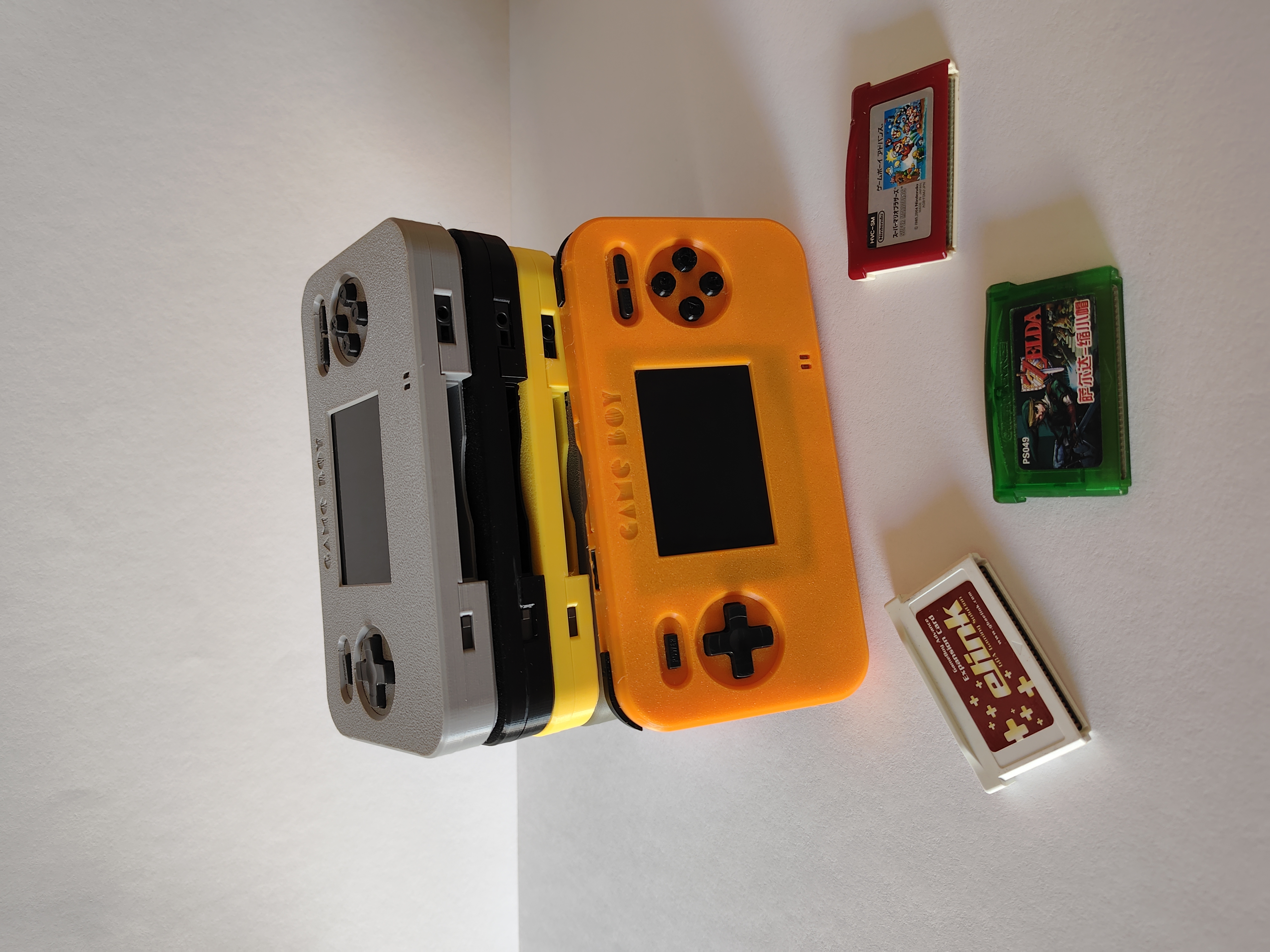 Retro Gaming Fun - Colorful Design NDS To GBA Retro
