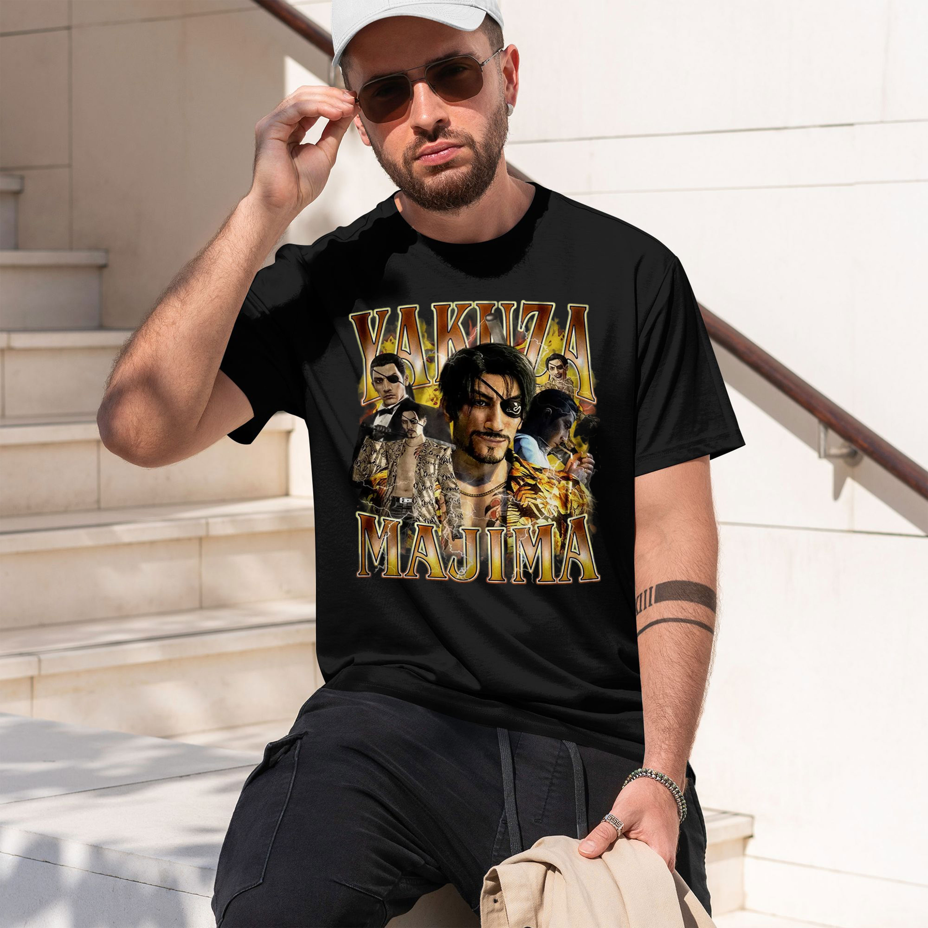 Retro Gaming In 2026 - 2026 New Model Unisex Yakuza Maa
