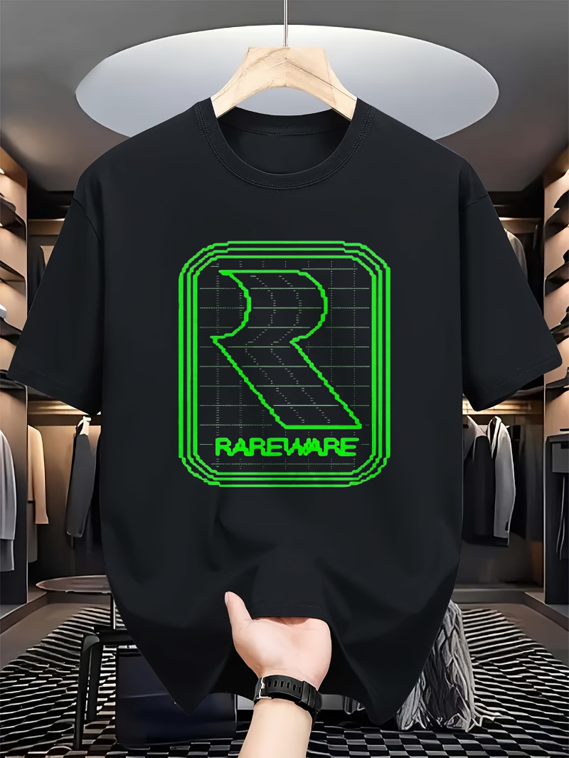 Retro Gaming Logo - Rareware 13 Men's Retro Gaming Graphic
