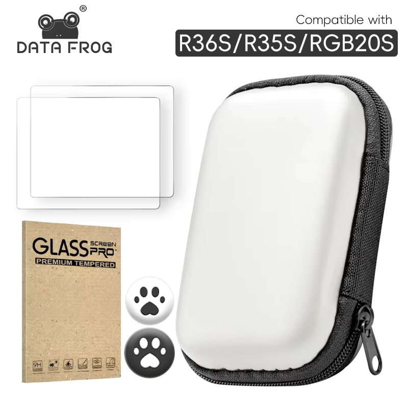 Retro Gaming Unit - DATA FROG Tempered Glass Screen Protector