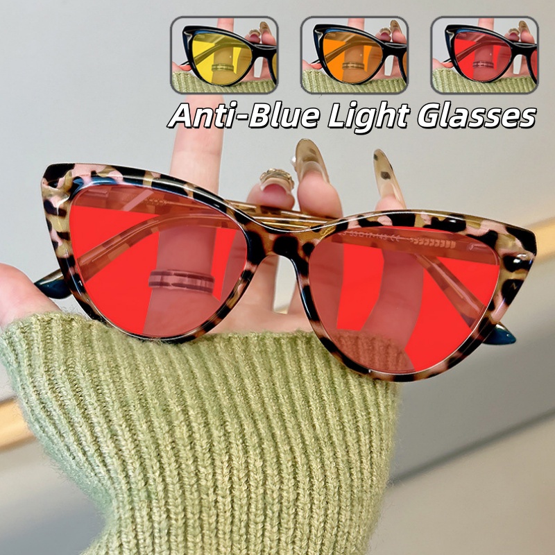 Retro Gaming In 2026 - 2026 Retro Cat-Eye Night Vision Anti-Blue