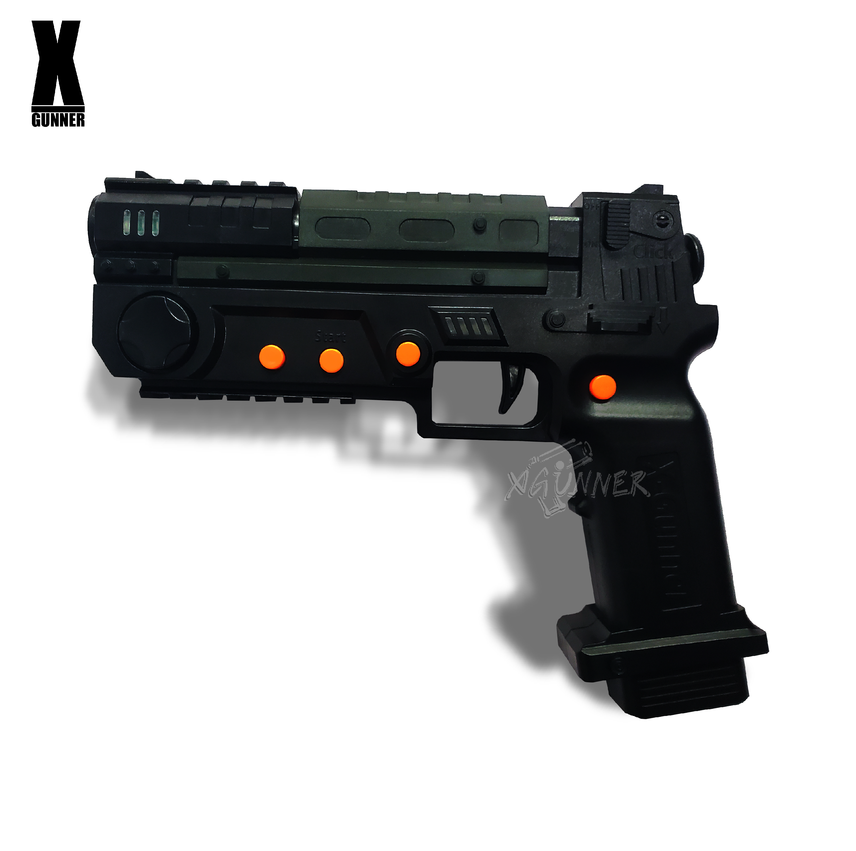 Retro Gaming Console Gun - X-GUNNER XGUNNER 2.4G wireless gaming light
