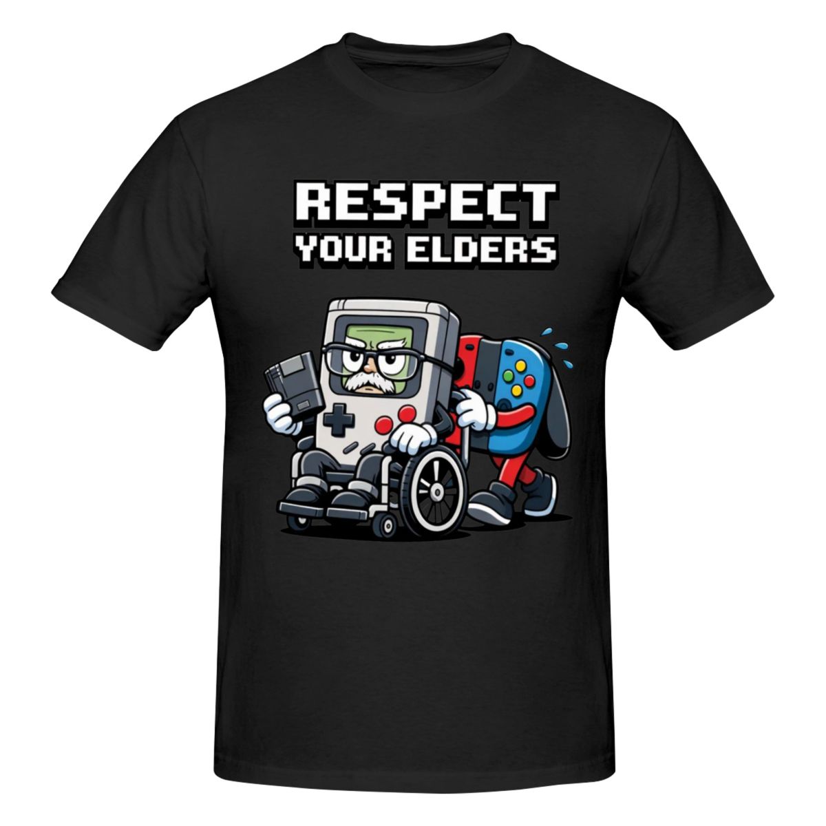Men Respect Your Elders Gaming - Retro Gaming In 2026 ulasan dan harga