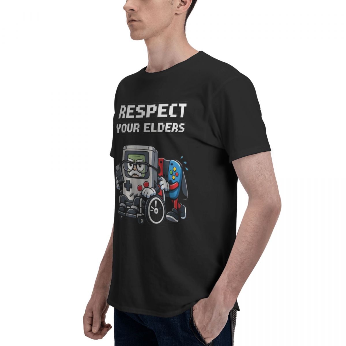 Men Respect Your Elders Gaming - Retro Gaming In 2026 ulasan dan harga