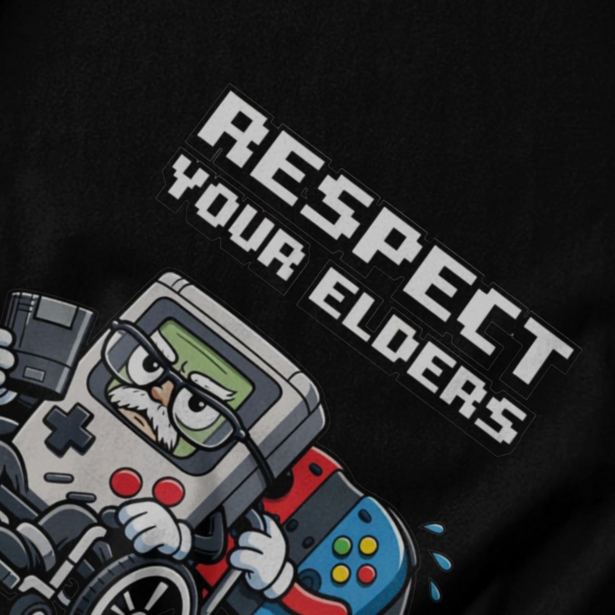 Men Respect Your Elders Gaming - Retro Gaming In 2026 ulasan dan harga
