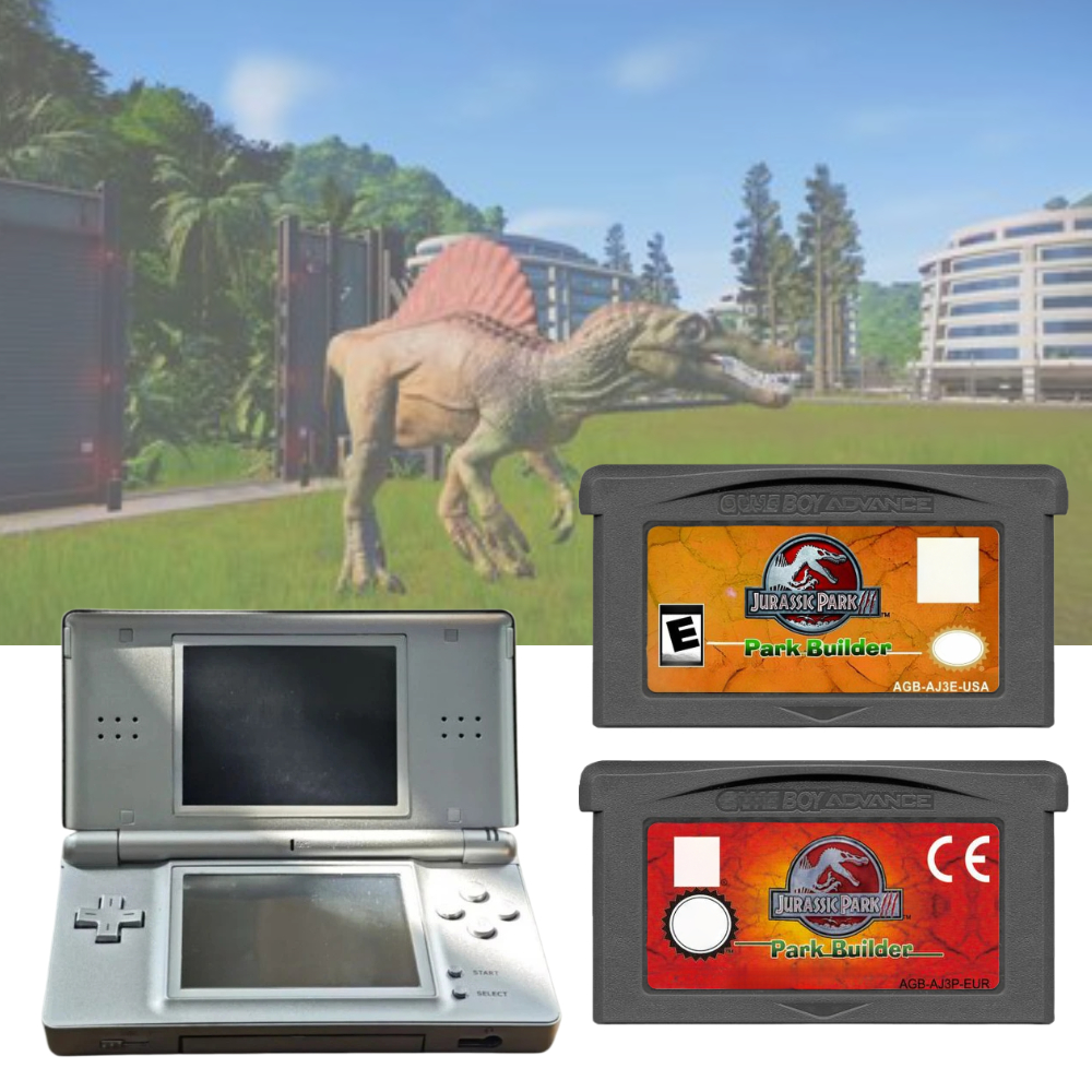 Jurassic Park III Park Builder - Retro Gaming Video ulasan dan harga