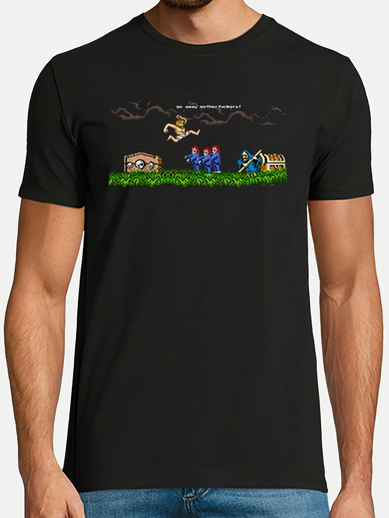 Men'S Ghosts 'N Goblins Retro  - Retro Gaming Art ulasan dan harga
