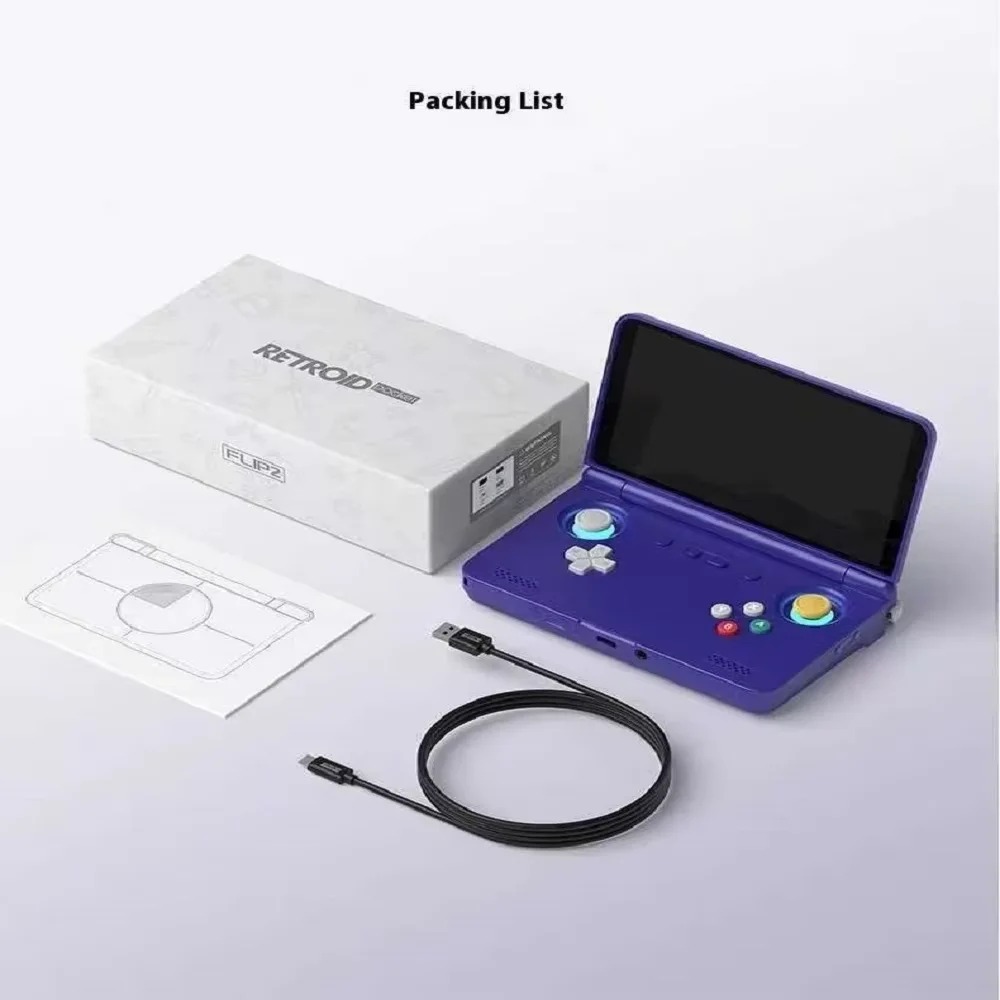 Retroid Pocket Flip 2 Handheld - Retro Gaming Ps2 ulasan dan harga