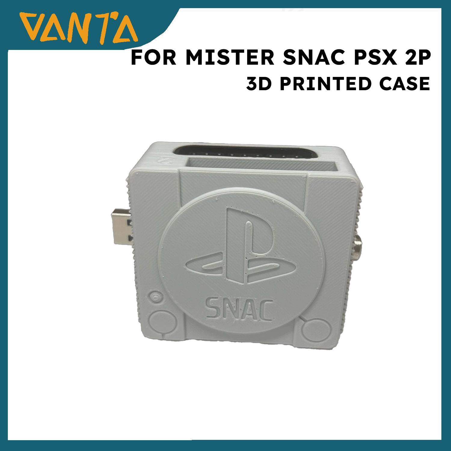 3D Printed Case for Retro Gami - Retro Gaming Console Gun ulasan dan harga