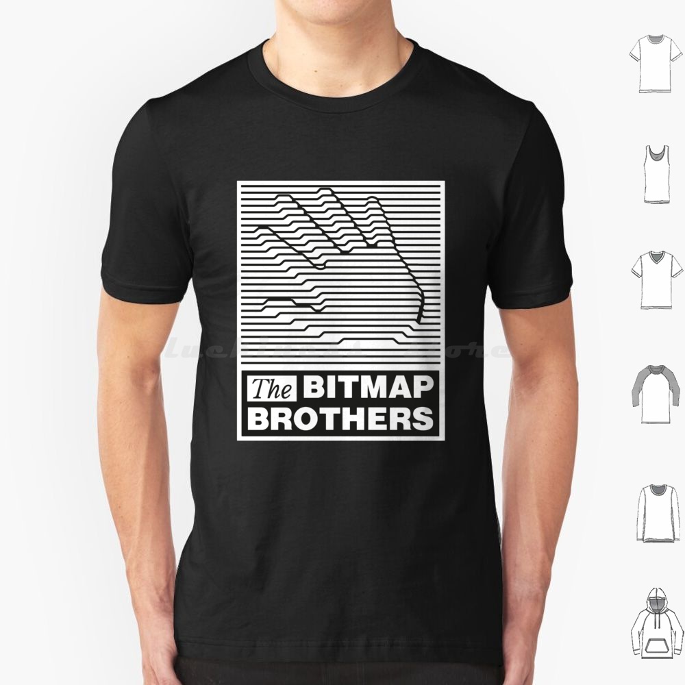 Amiga-The Bitmap Brothers Logo - Retro Gaming Logo ulasan dan harga