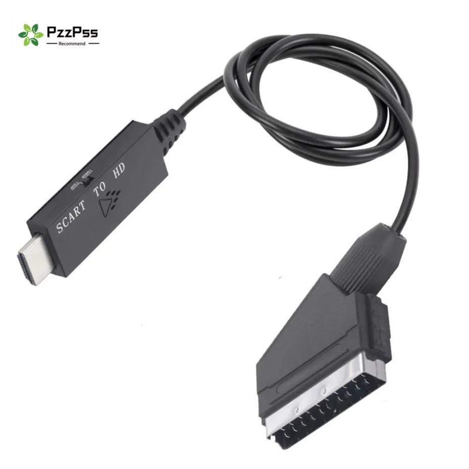 1M Scart to HDMI Converter Sca - Scart To Hdmi ulasan dan harga