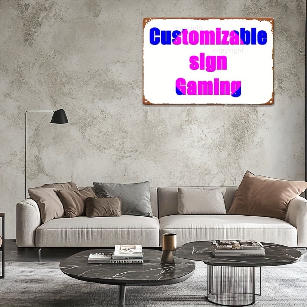 Pre-Drilled Customizable Retro - Retro Gaming Logo ulasan dan harga