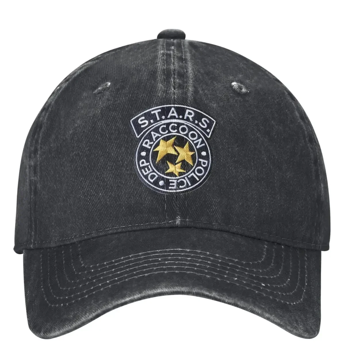 Stars Logo Baseball Cap Reside - Retro Gaming Logo ulasan dan harga