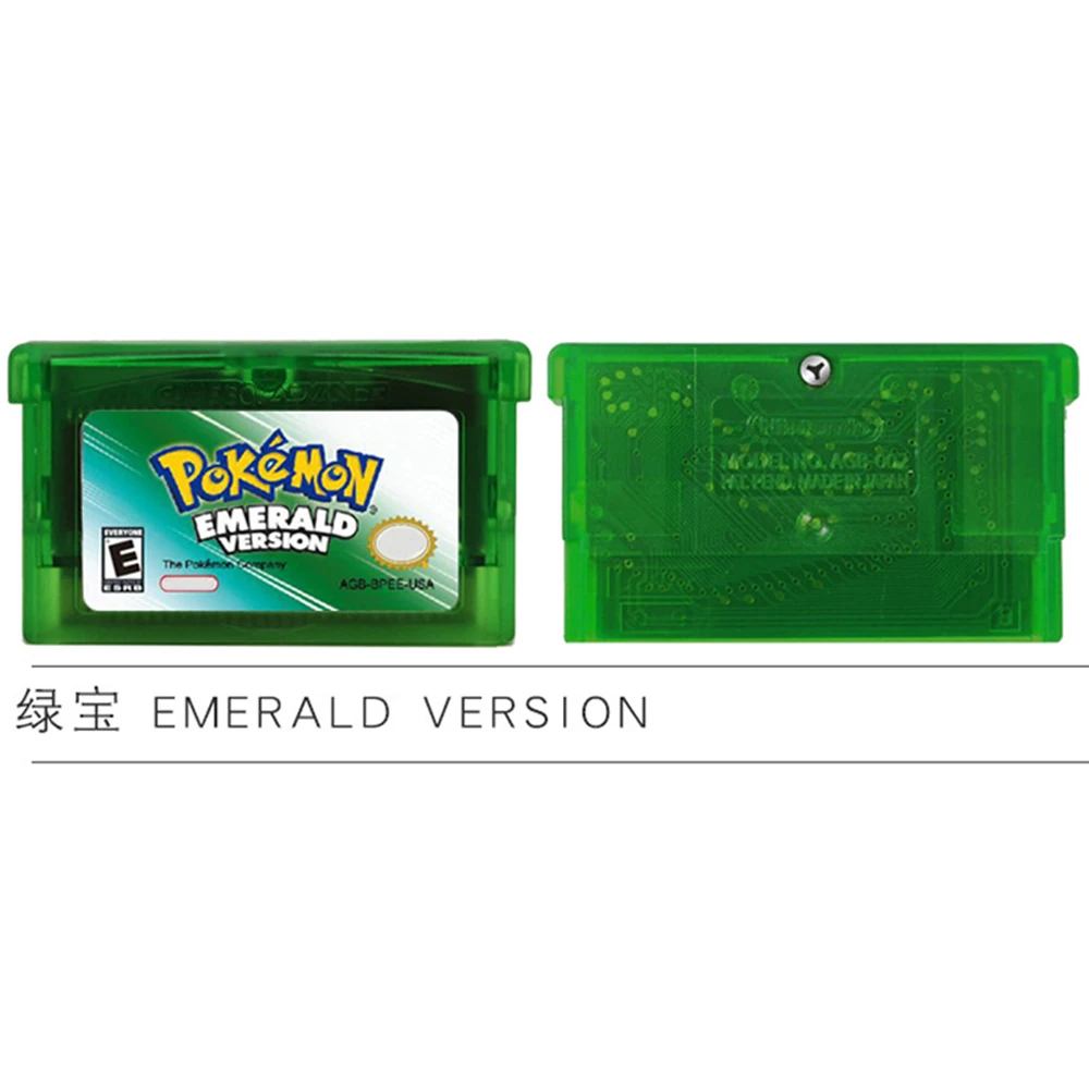 Pokemon 32 Bit Video Game Cart - Retro Gaming Fun ulasan dan harga