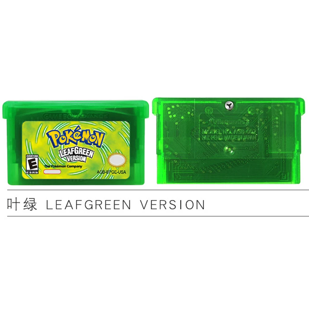 Pokemon 32 Bit Video Game Cart - Retro Gaming Fun ulasan dan harga