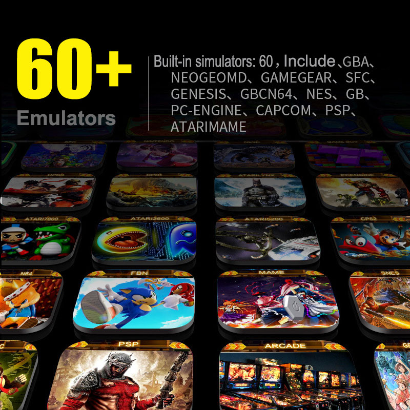 70000 Games G5 Pro 4K HD Game  - Retro Gaming Hdd ulasan dan harga