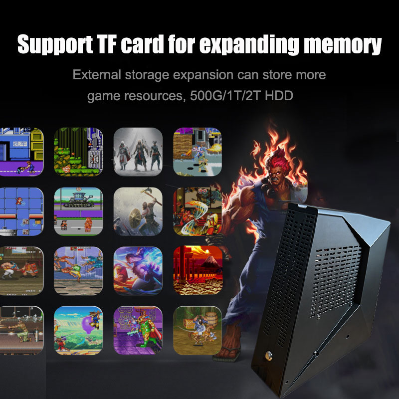 70000 Games G5 Pro 4K HD Game  - Retro Gaming Hdd ulasan dan harga