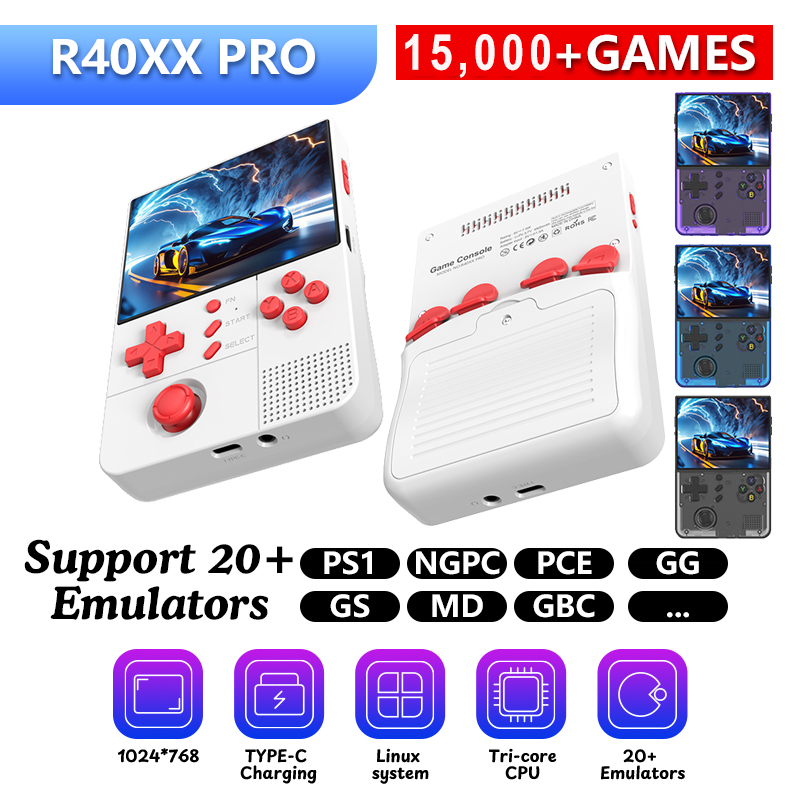 2026 NEW R40XX Pro  Retro Hand - Retro Gaming In 2026 ulasan dan harga