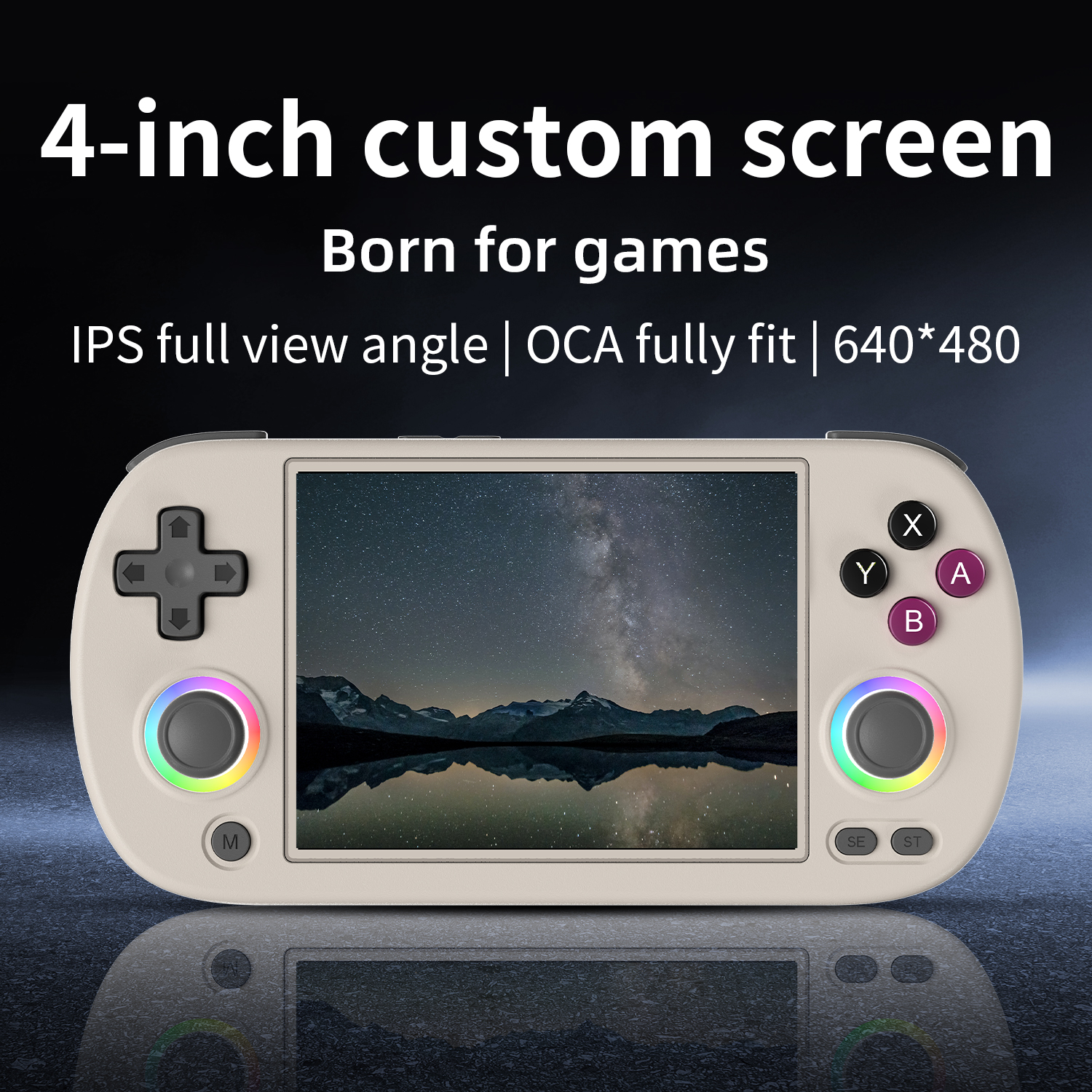 ANBERNIC RG40XX H Handheld Gam - Retro Gaming Art ulasan dan harga