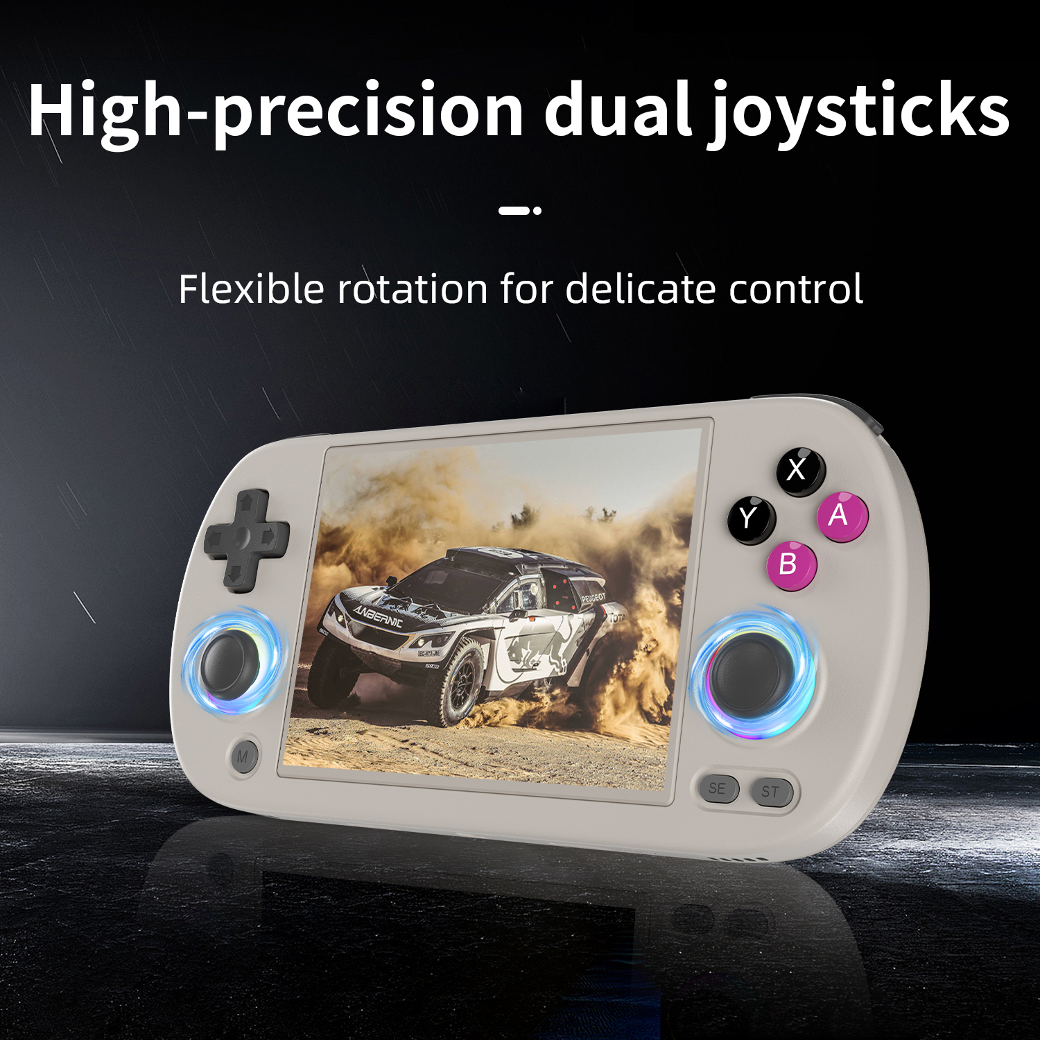 ANBERNIC RG40XX H Handheld Gam - Retro Gaming Art ulasan dan harga