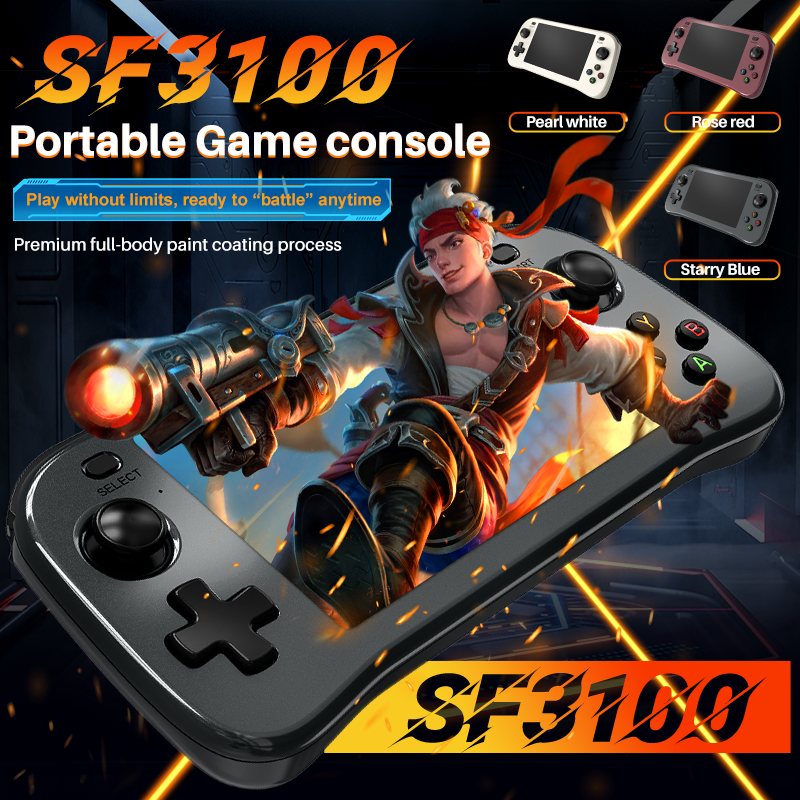 SF3100 Retro Handheld Video Ga - Retro Gaming Fun ulasan dan harga