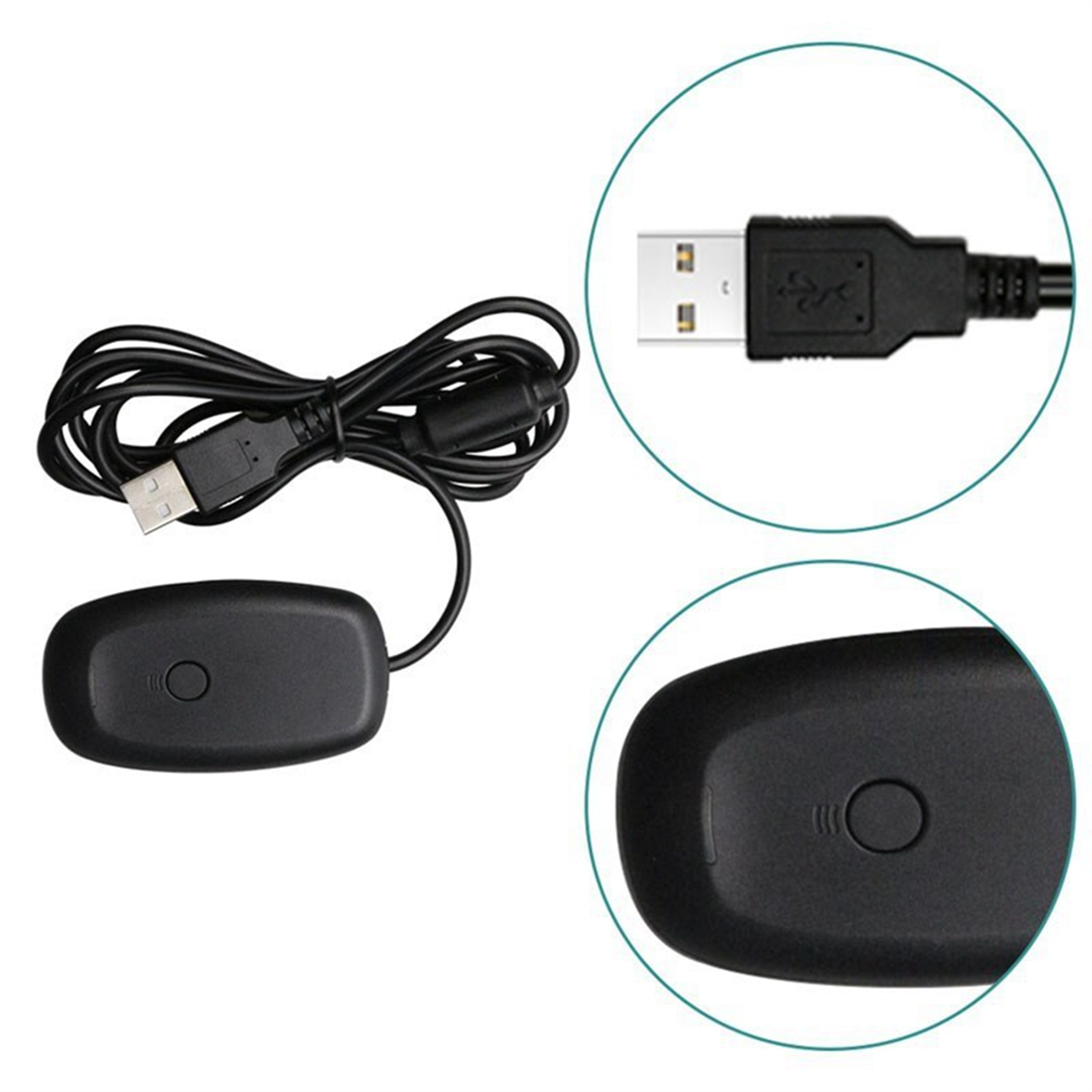 Better Quality For Xbox 360 Wi - Controller Adapter Usb ulasan dan harga