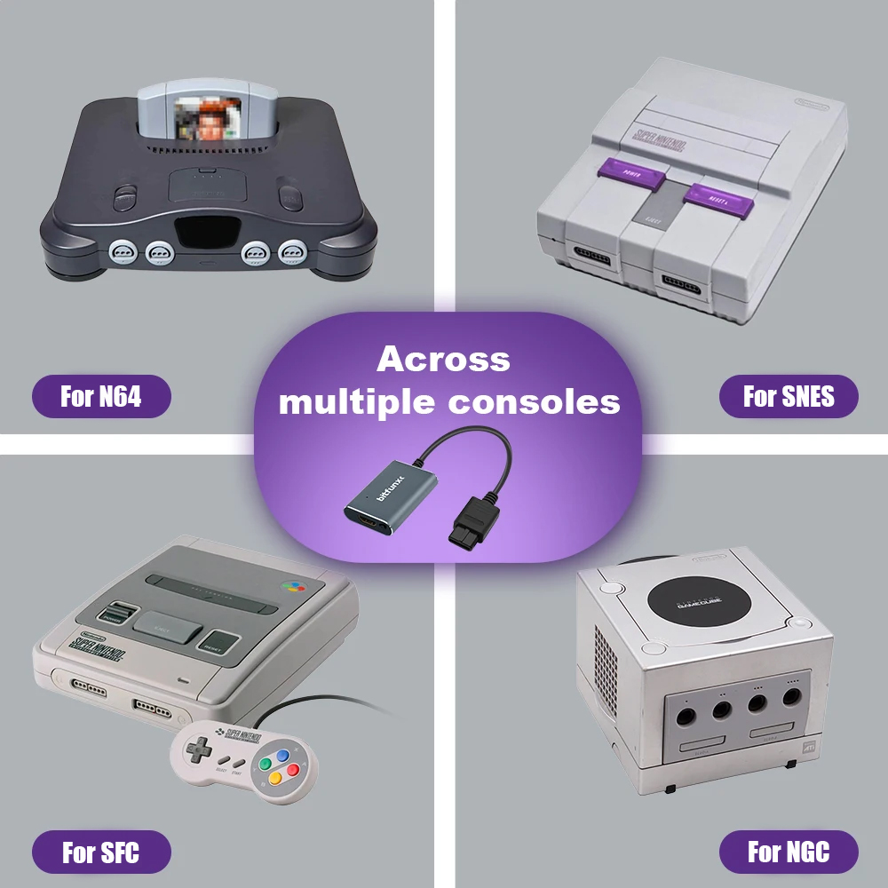 Bitfunx 720P Svideo / AV To HD - Retro Gaming Fun ulasan dan harga