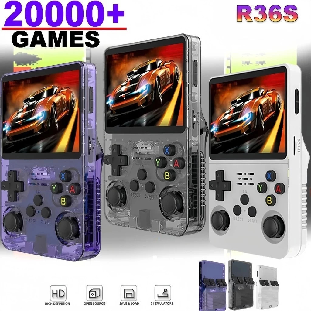 Mini R36S Retro Handheld Video - Retro Gaming Kc ulasan dan harga