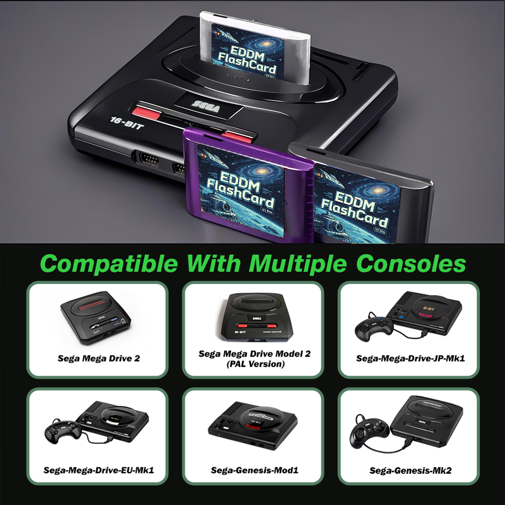 3000 In 1 EDMD Game Cartridge  - Retro Gaming Unit ulasan dan harga