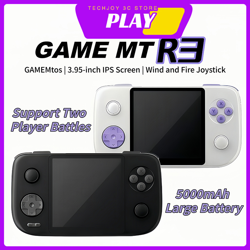 2026 NEW Game MT R3 3.95-inch  - Retro Gaming In 2026 ulasan dan harga