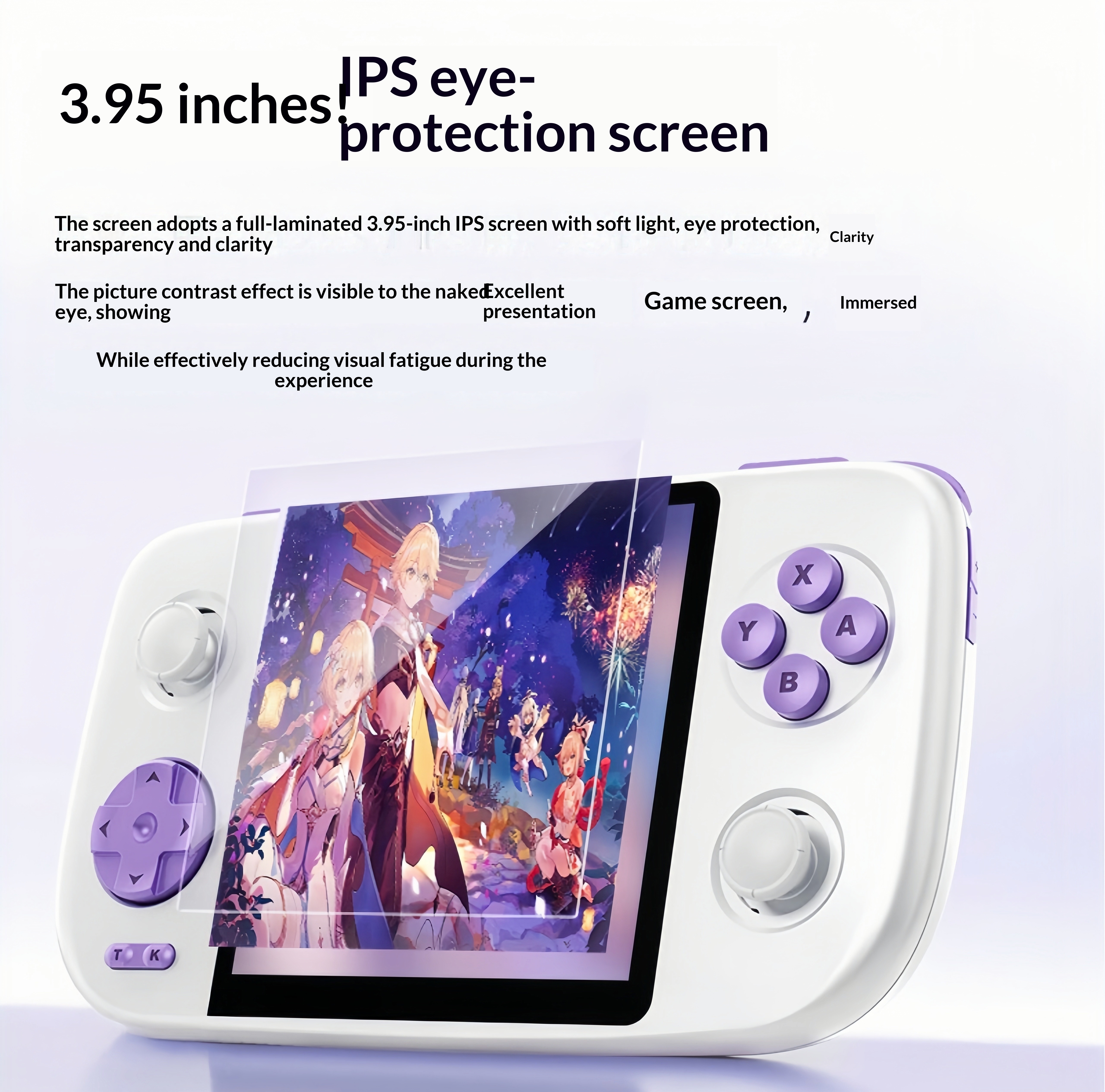 2026 NEW Game MT R3 3.95-inch  - Retro Gaming In 2026 ulasan dan harga