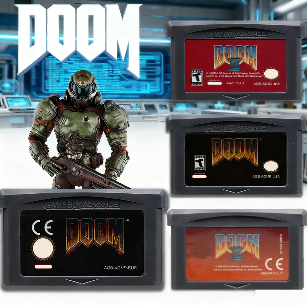 DOOM Series 32 Bit GBA Game Ca - Retro Gaming Fun ulasan dan harga