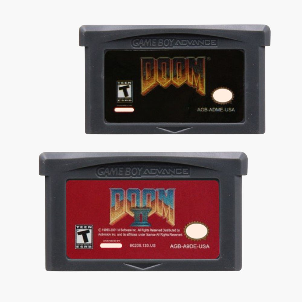 DOOM Series 32 Bit GBA Game Ca - Retro Gaming Fun ulasan dan harga