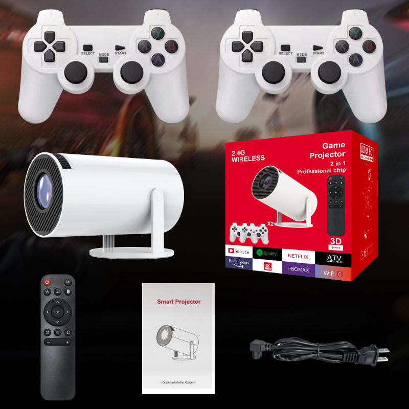Original Portable Game Project - Retro Gaming With Projector ulasan dan harga