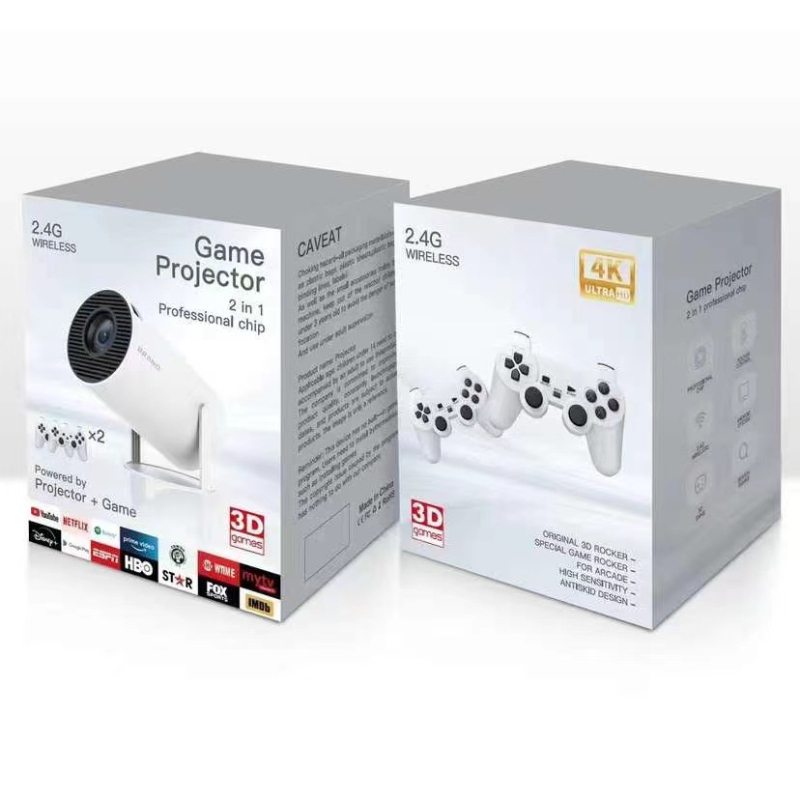 Original Portable Game Project - Retro Gaming With Projector ulasan dan harga