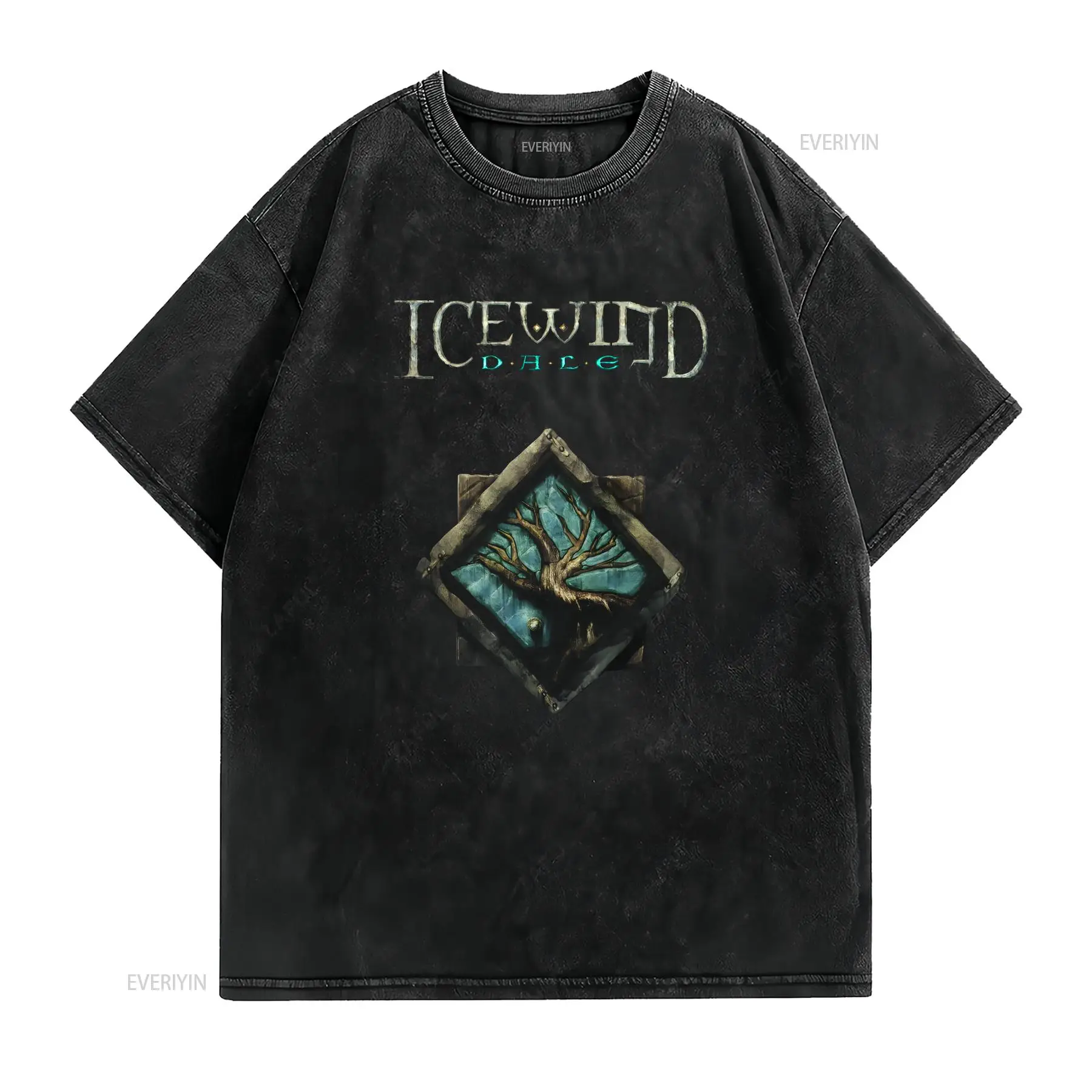 Icewind Dale Logo Classic Vide - Retro Gaming Video ulasan dan harga