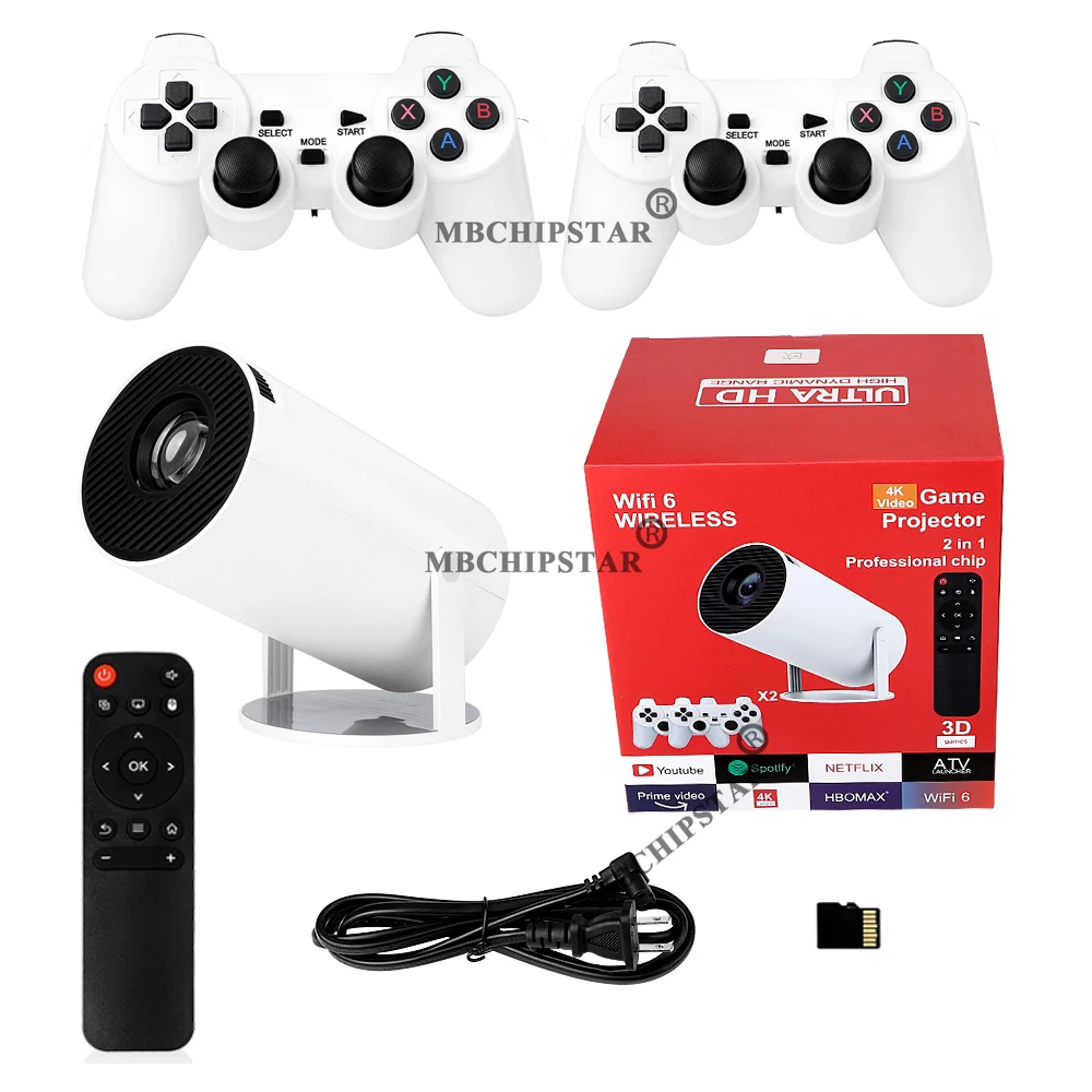 H90PRO 4K Smart Gaming Project - Retro Gaming With Projector ulasan dan harga