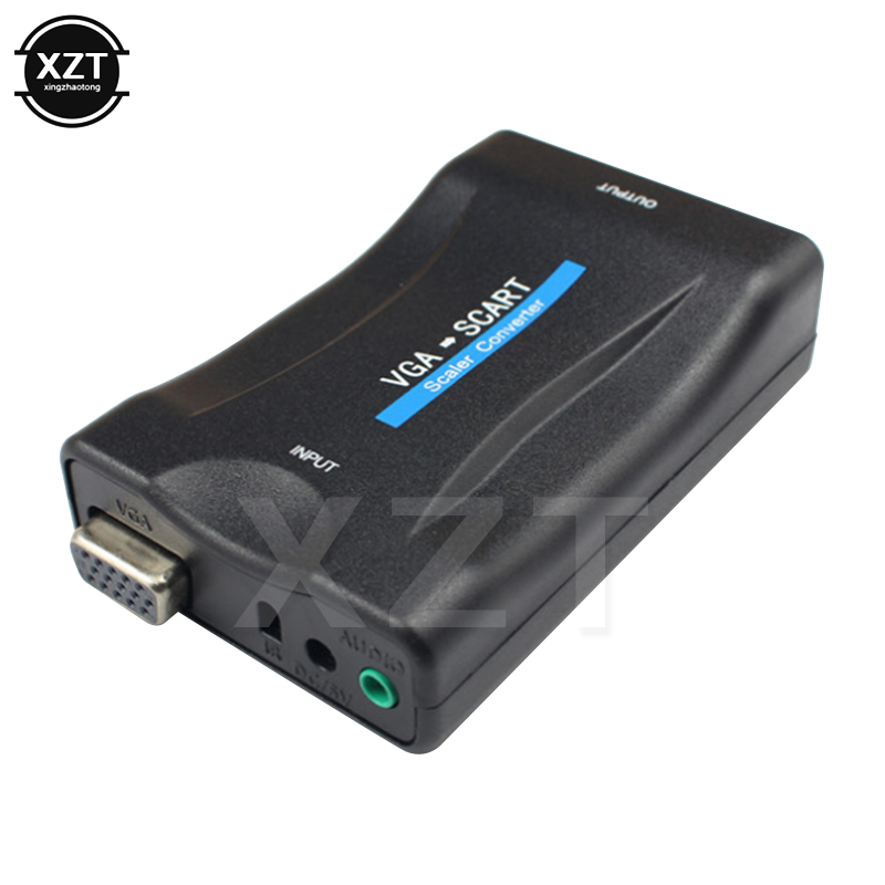 VGA to SCART Video Audio Conve - Controller Adapter Usb ulasan dan harga