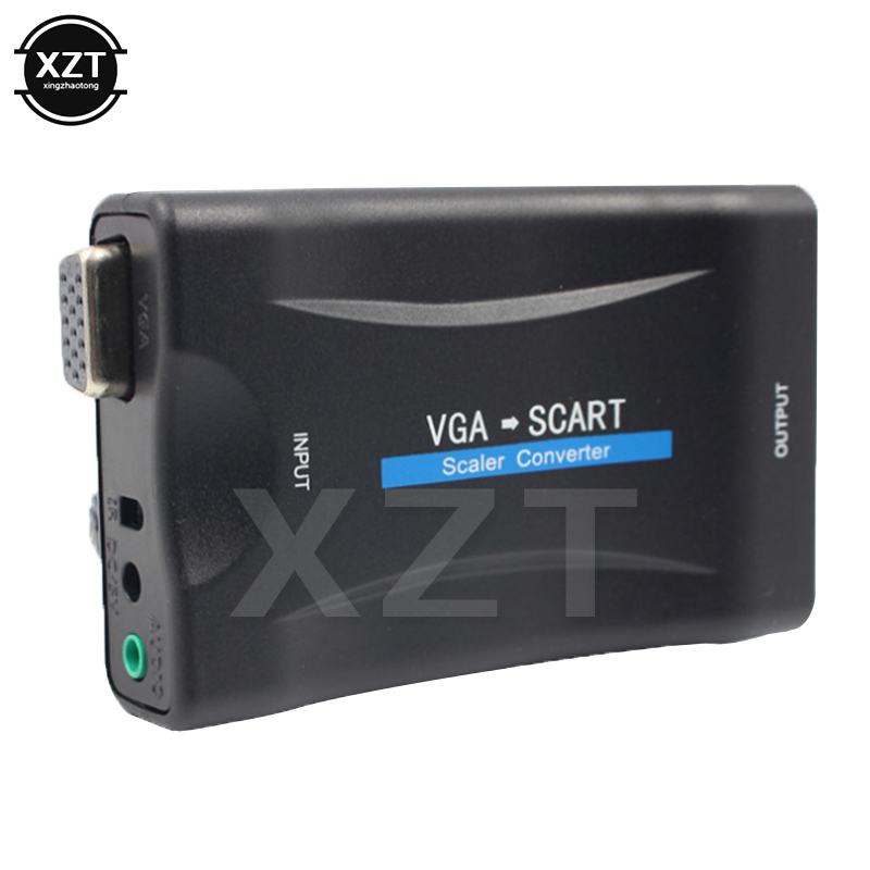 VGA to SCART Video Audio Conve - Controller Adapter Usb ulasan dan harga