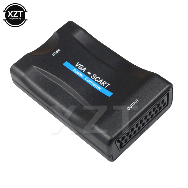 VGA to SCART Video Audio Conve - Controller Adapter Usb ulasan dan harga