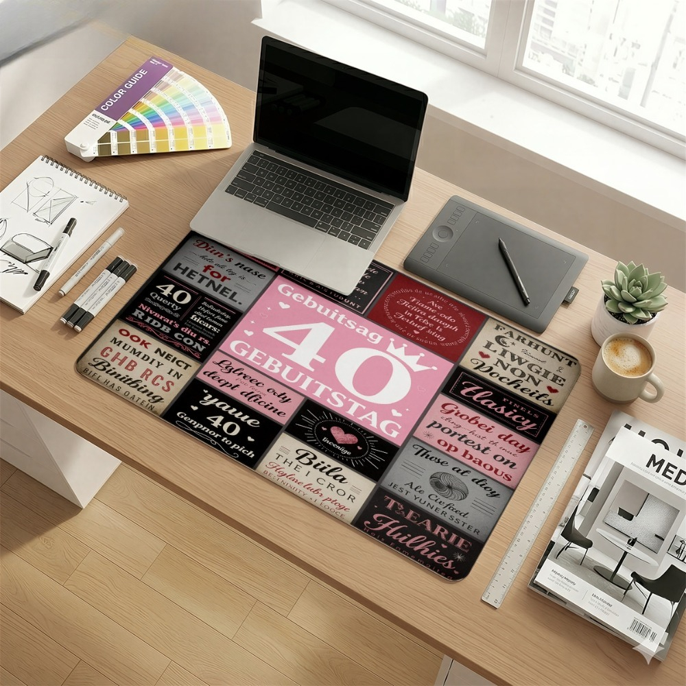 With retro birthday logo, pink - Retro Gaming Logo ulasan dan harga