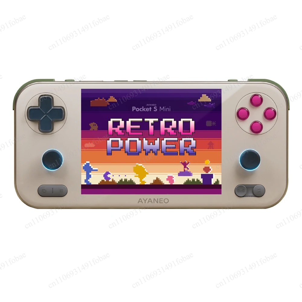 AYANEO Pocket S Mini Retro Han - Retro Gaming Fun ulasan dan harga