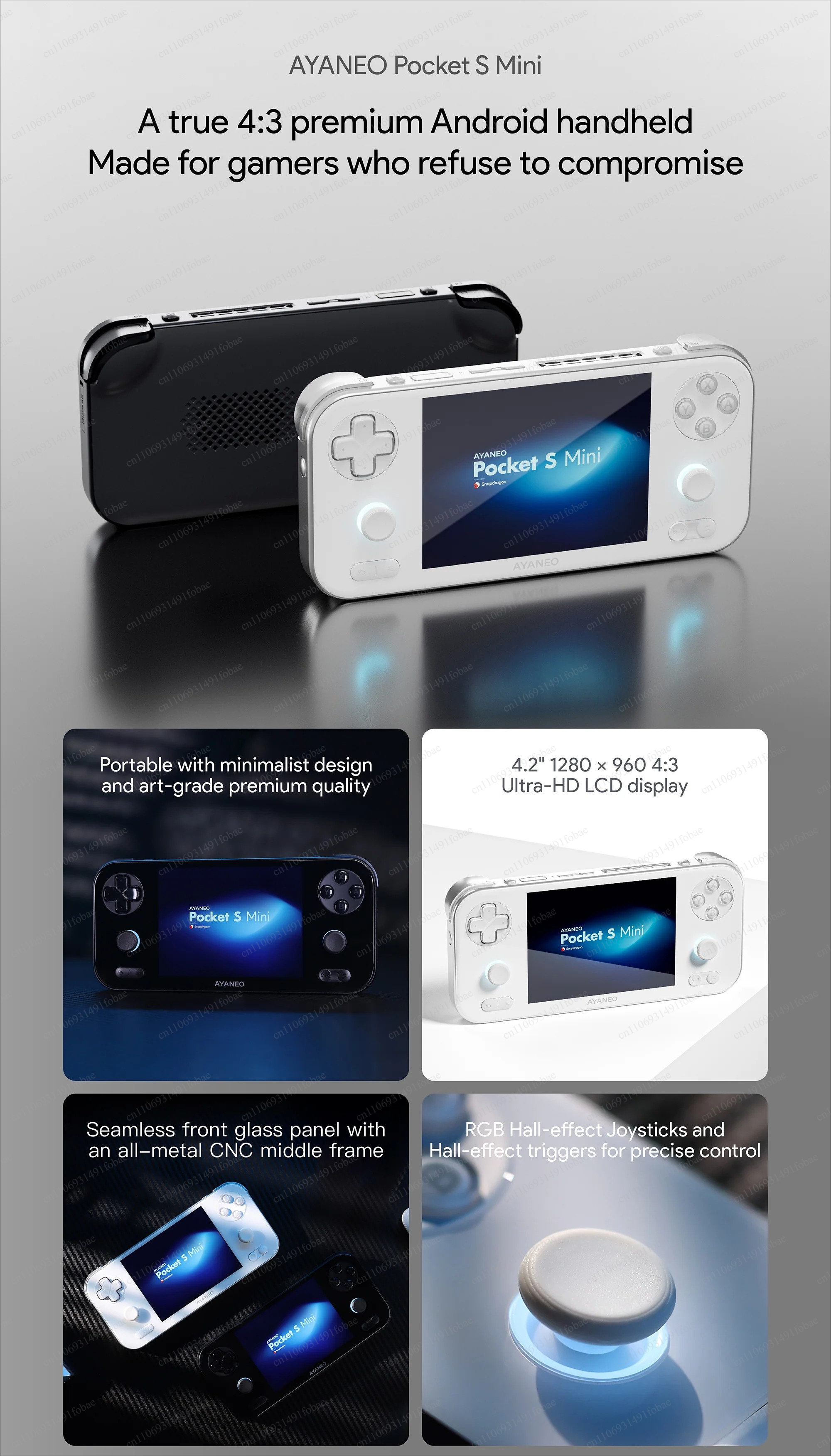 AYANEO Pocket S Mini Retro Han - Retro Gaming Fun ulasan dan harga
