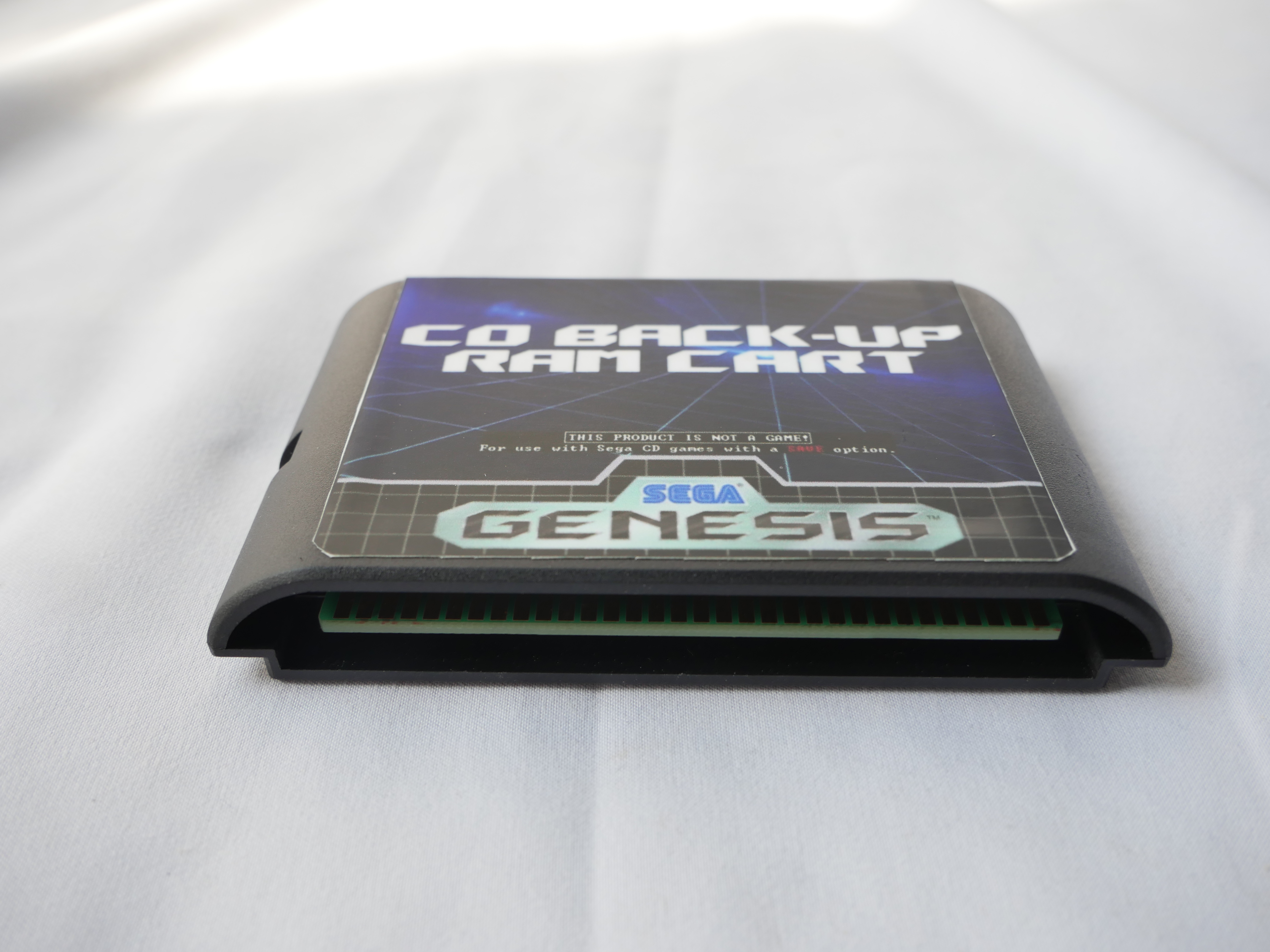 Mega CD Memory Card CD BackUp  - Retro Gaming Fun ulasan dan harga