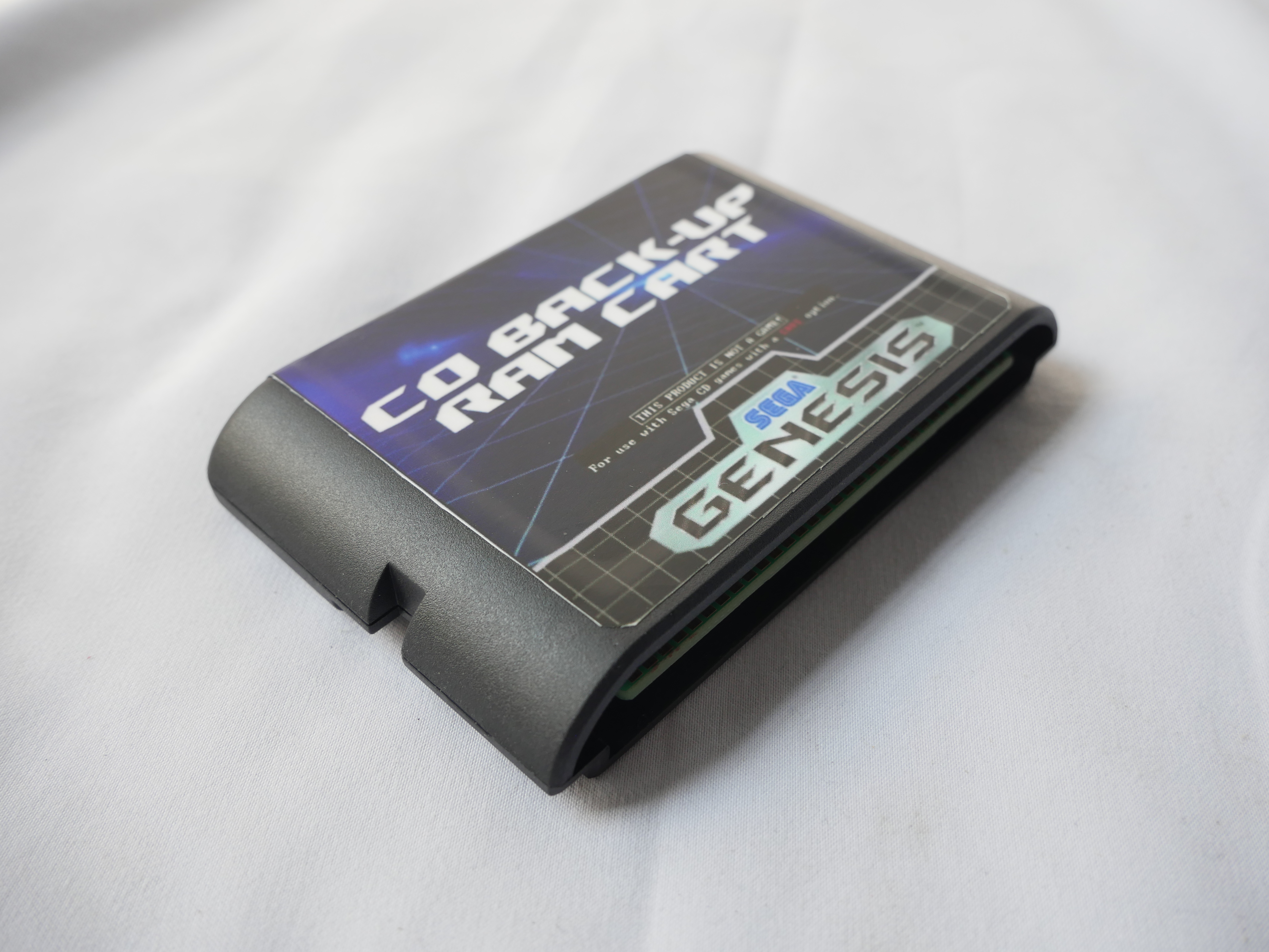 Mega CD Memory Card CD BackUp  - Retro Gaming Fun ulasan dan harga