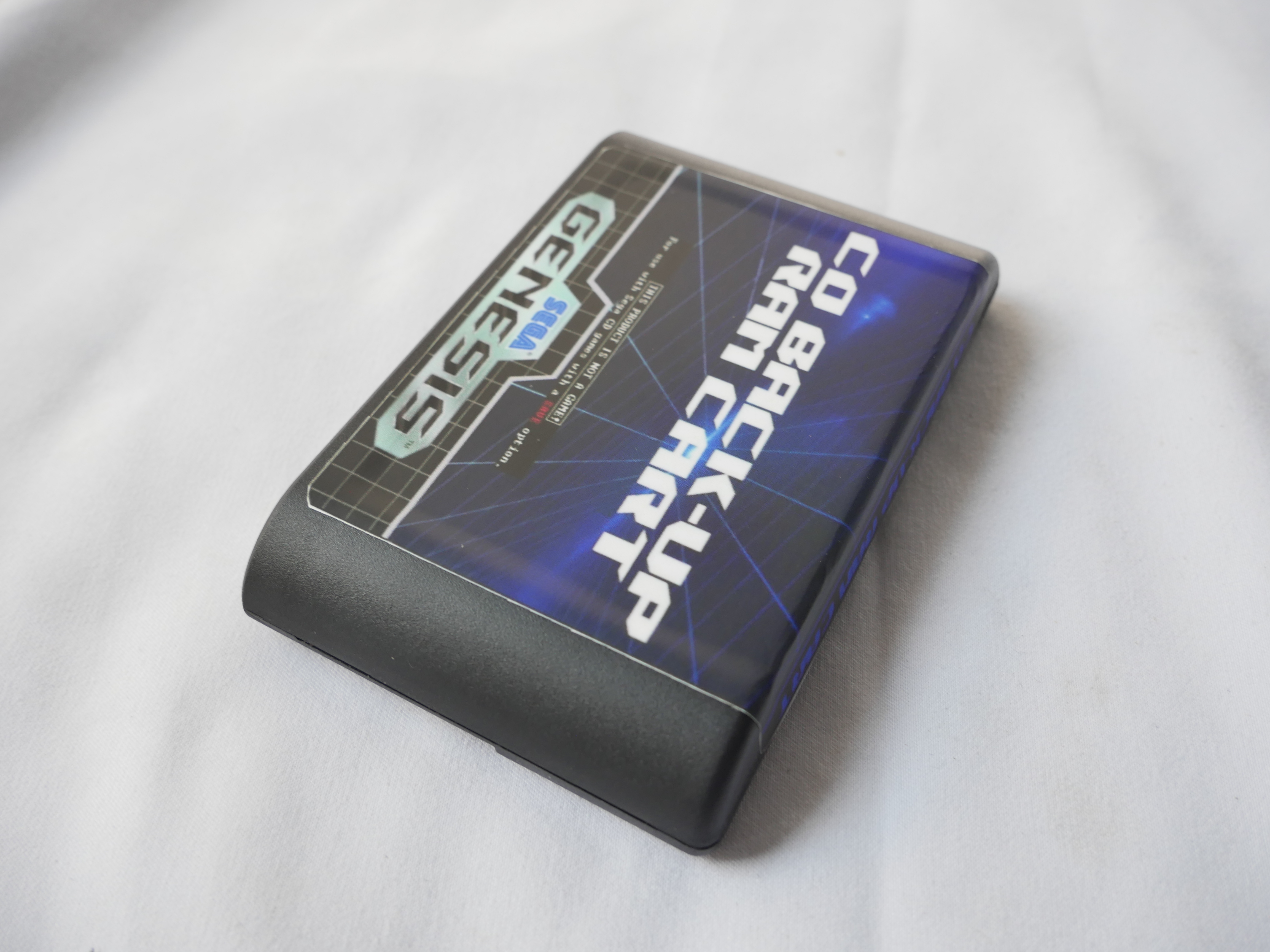 Mega CD Memory Card CD BackUp  - Retro Gaming Fun ulasan dan harga
