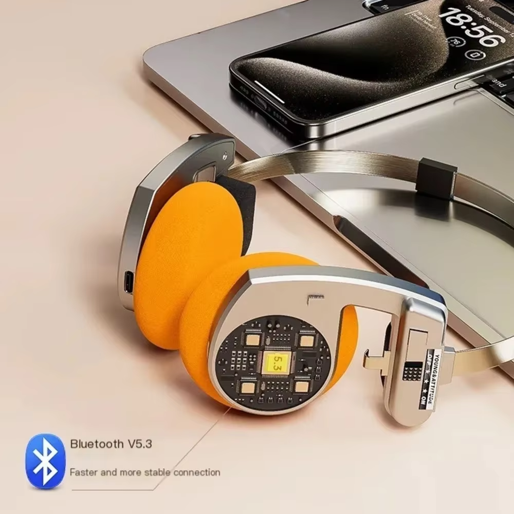 Retro Over-Ear Wireless Headph - Retro Gaming Kc ulasan dan harga