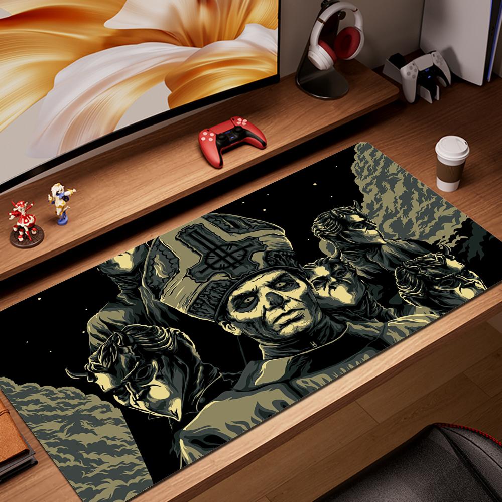 Ghost Heavy Metal Band Mousepa - Retro Gaming Art ulasan dan harga